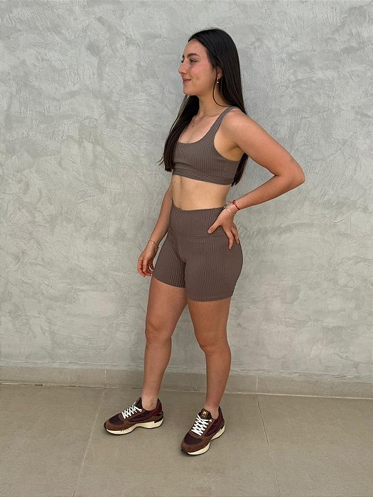 Shorts poliamida Valéria