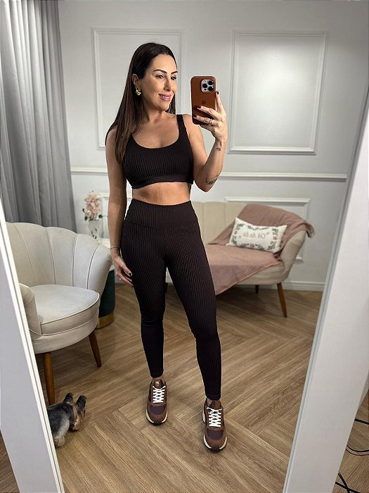 Calça poliamida Valéria