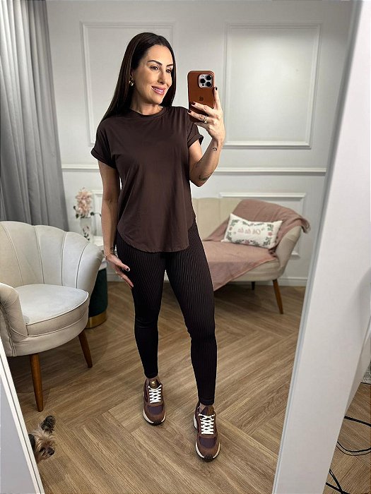 Blusa poliamida Agata