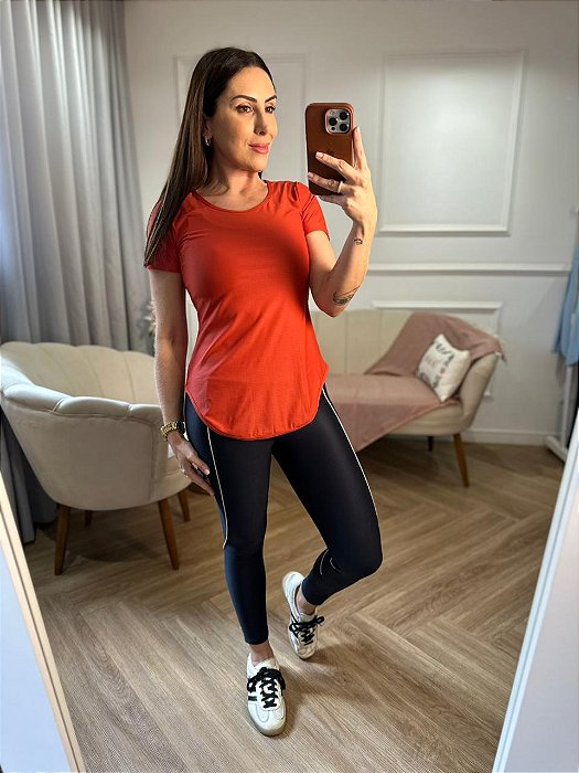 Blusa poliamida Vest Leg