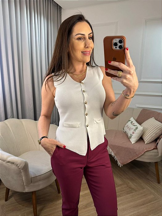 Colete modal Lázara