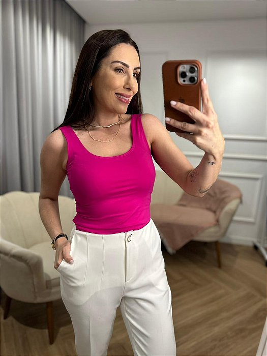 Regata básica poliamida Paula