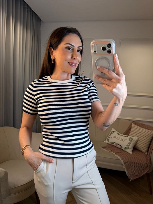 Baby look listrada Tayne