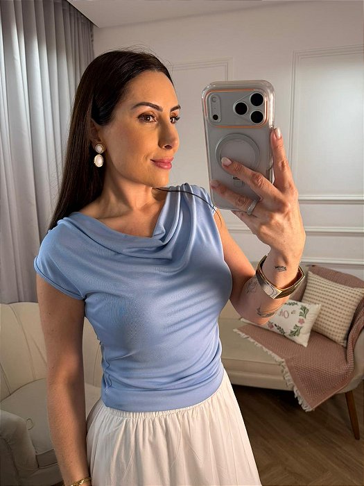 Blusa gola boba Mariana