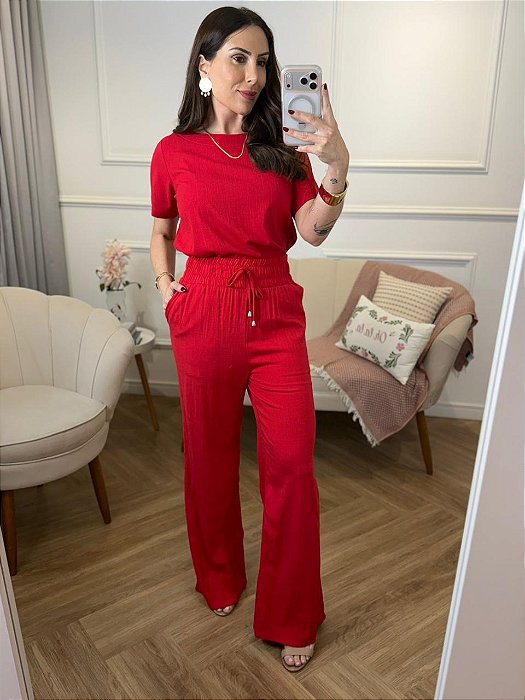 Conjunto viscolinho Cecília