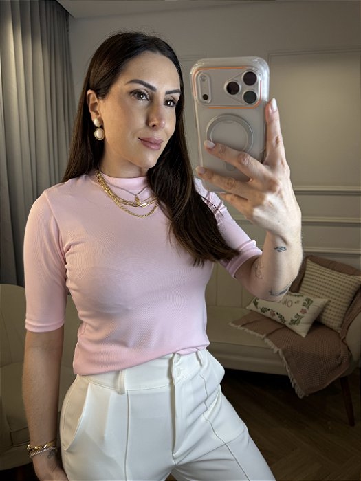 Blusa sophistique manga 3/4