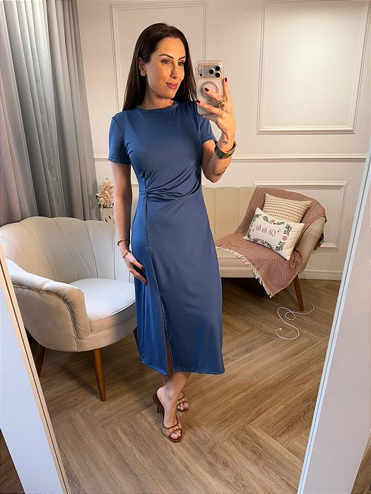 Vestido midi Rafaela