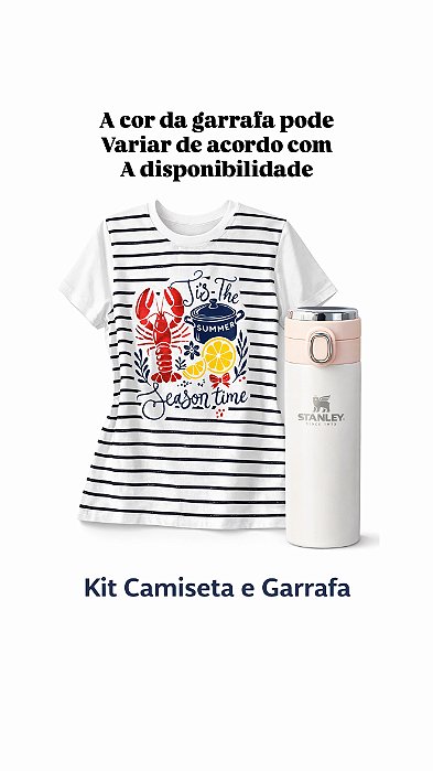 Kit t-shirt Lagosta