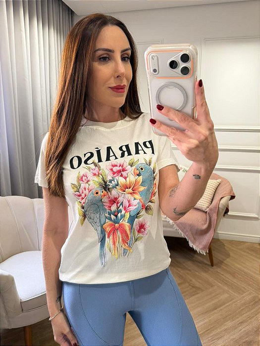 T-shirt Paraíso