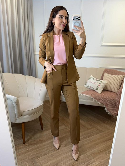 Blazer alfaiataria Estela