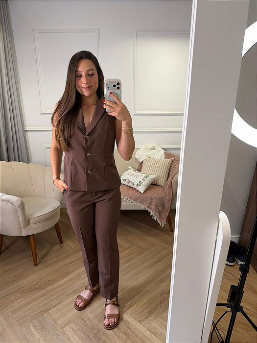 Conjunto alfaiataria Sabrina