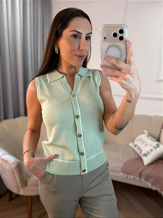 Blusa cavada modal Lais