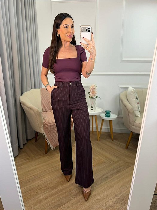 Blusa poliamida Lia