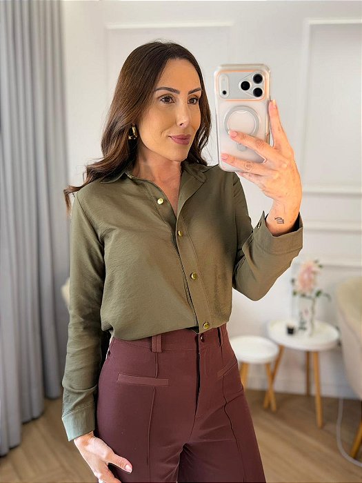 Camisa alfaiataria Gabriela