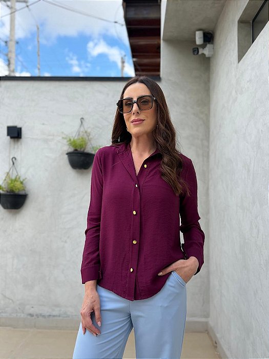 Camisa alfaiataria Gabriela