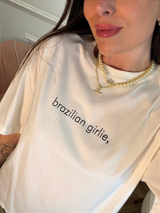 Camiseta Brazilian Girlie