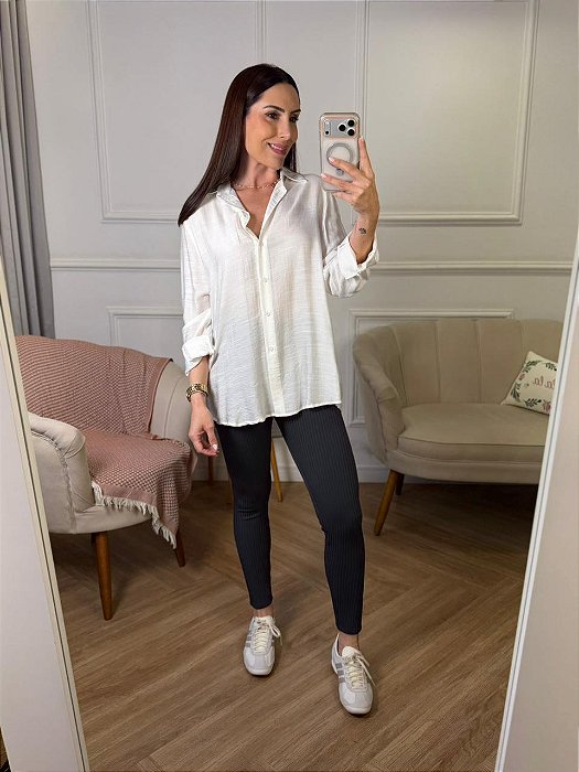 Camisa alongada Lucia