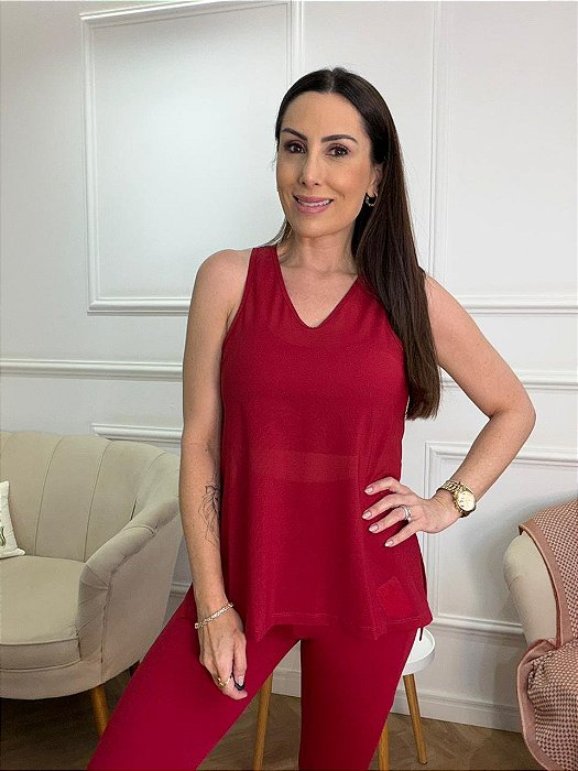 Regata tule de poliamida Bia