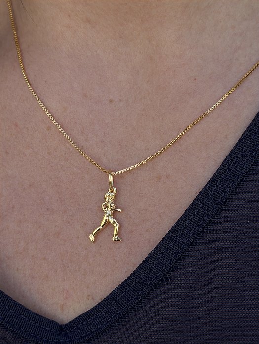 Colar esporte liso DOU