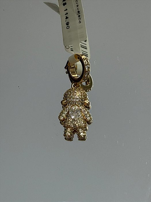 Pingente menina cravejado cristal