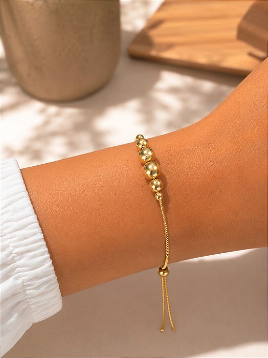 Pulseira bolinhas