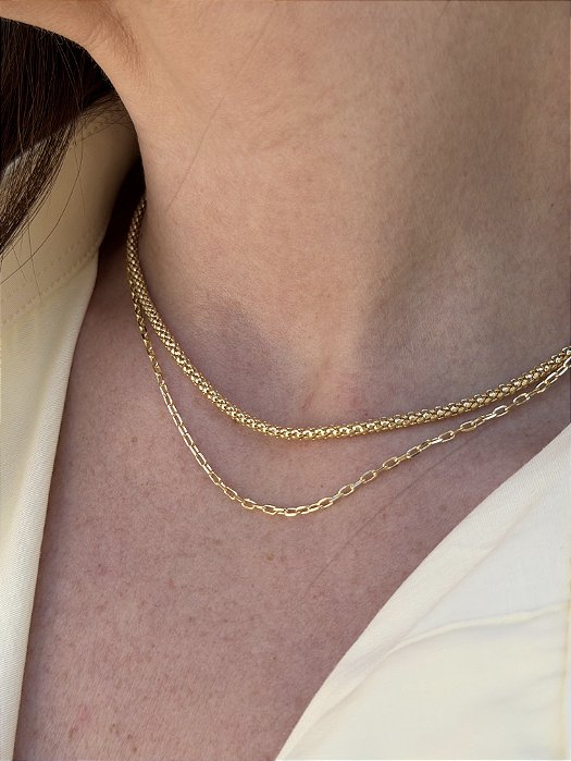 Chocker corrente dupla