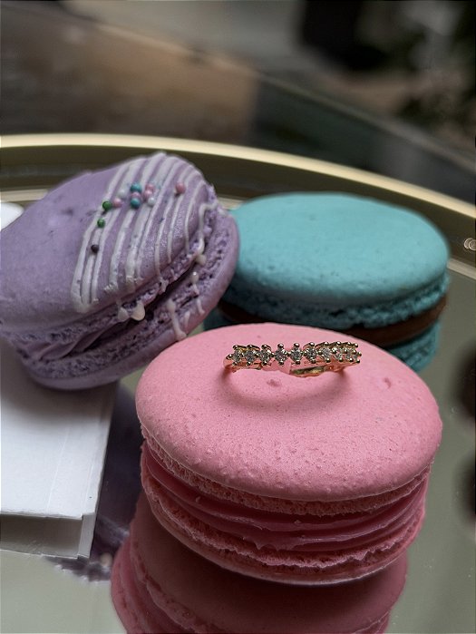 Anel aparador micro zircônia regulável dou.