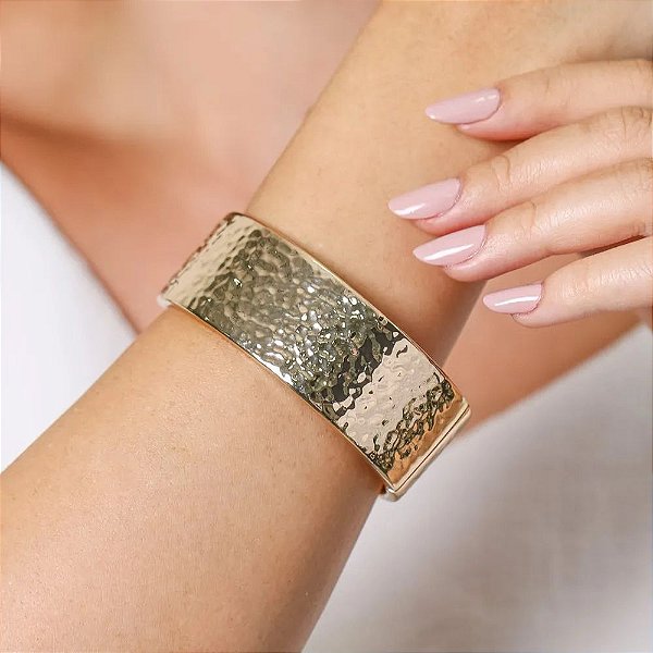 Bracelete dourado