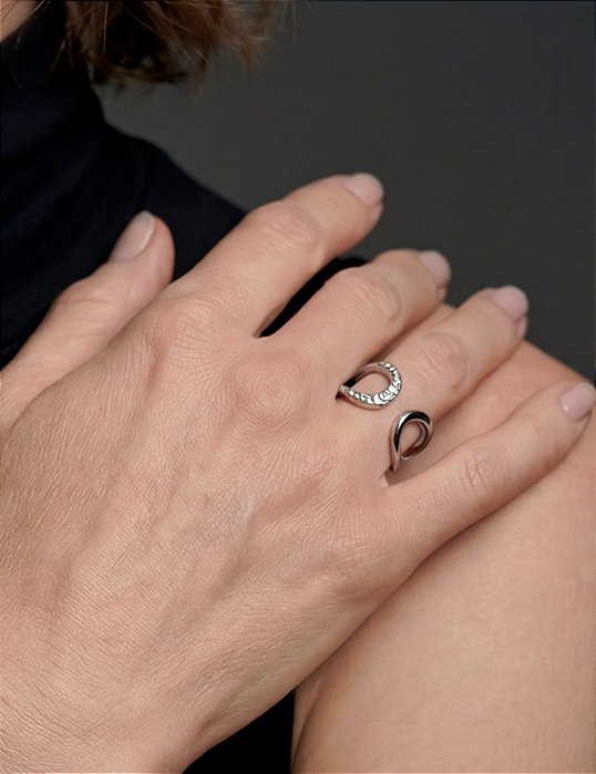 Anel micro zir bran reg