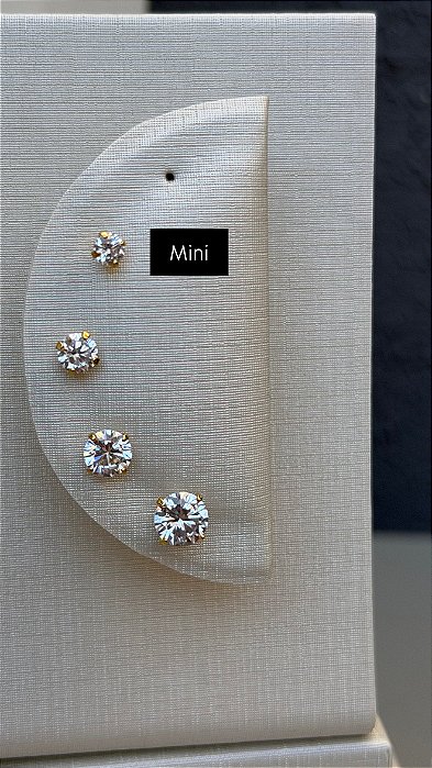 Brinco ponto luz mini