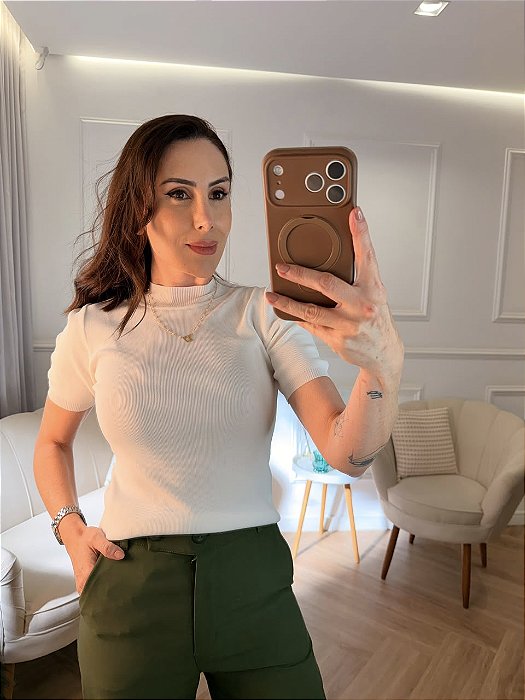 Blusa modal Samira