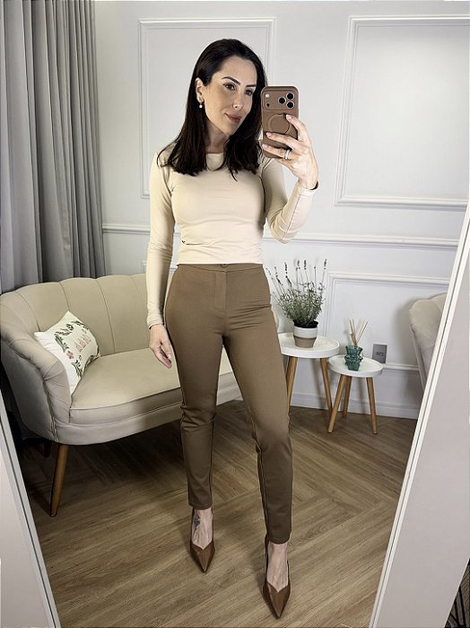 Calça flex cigarrete Serena
