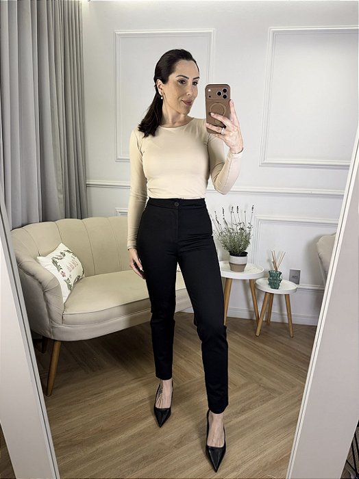 Calça flex cigarrete Serena
