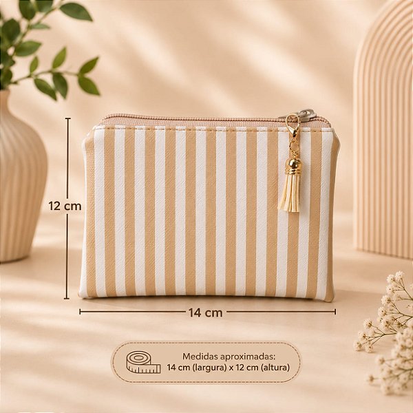 Necessaire pequena courino