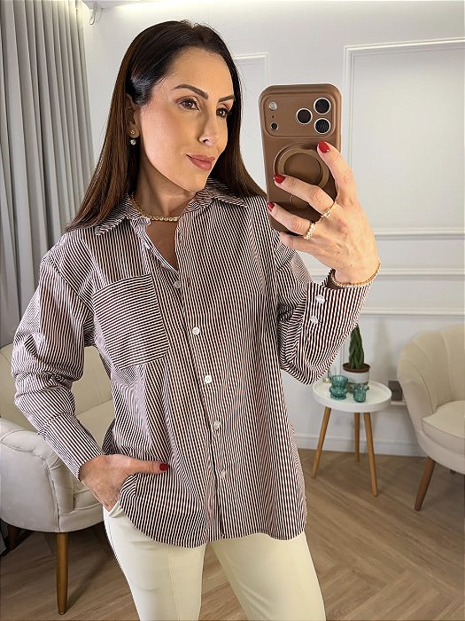 Camisa listrada Louise