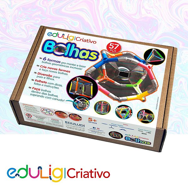 Kit Edulig Criativo Bolhas