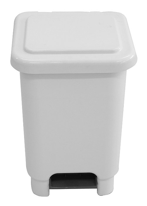 Lixeira Retangular Com Pedal 25L - PR25