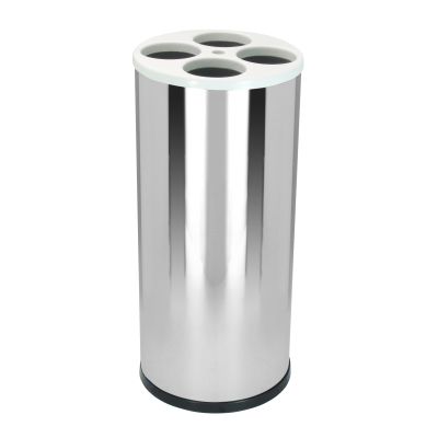 Lixeira Para Copos de Água em Inox 22L - E21