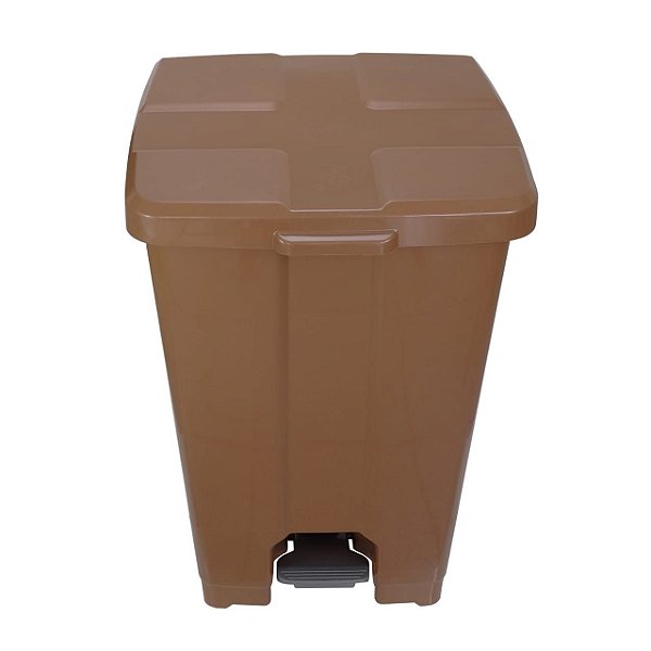 Lixeira Quadrada Com Pedal De 25L - PP25