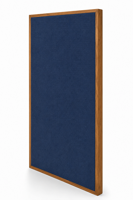 Painel de tratamento acústico | 124x64x5cm | PMA/64 | Premium - Cedrinho