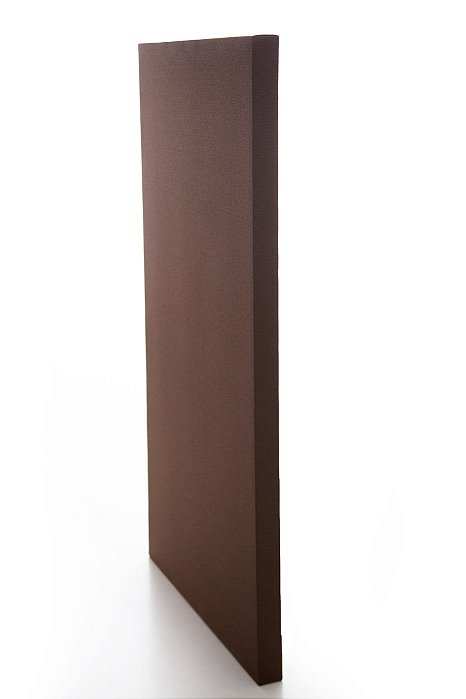 Painel de tratamento acústico  | 124x64x5cm | PMA/64 | Marrom (Polipropileno)