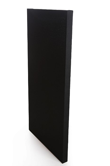Bass Trap |  124x64x10cm | BG/64 | Preto (Polipropileno)