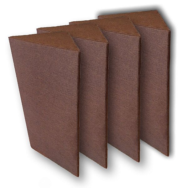 Kit 04 Bass Trap Triangular | 80x42cm | BGT/64