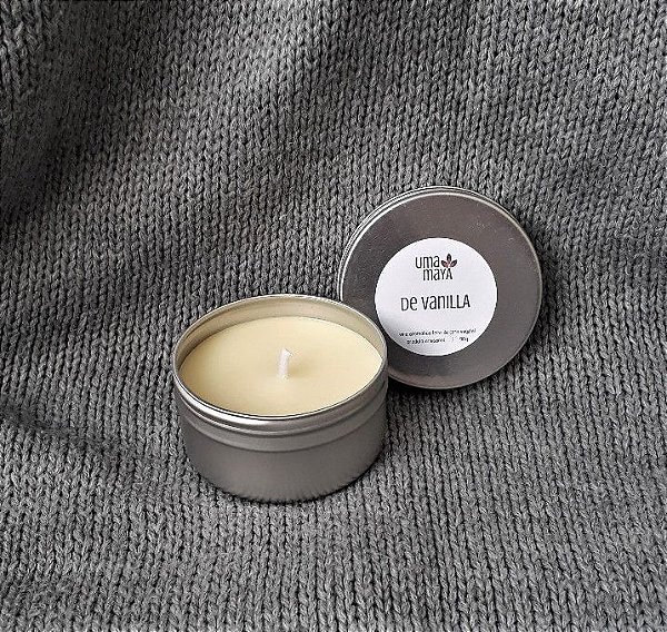 Vela Uma Maya de Vanilla 90g Trip