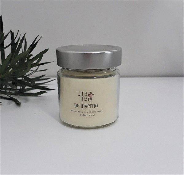 Vela Uma Maya de Inverno 180g
