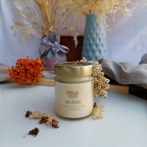 Vela Uma Maya do Amor 100g