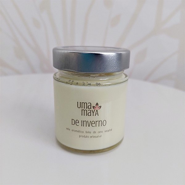 Vela Uma Maya de Inverno 100g