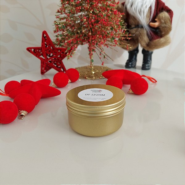 Vela Uma Maya de Jasmim 90g Trip Gold