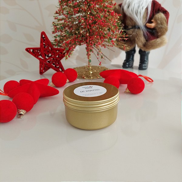 Vela Uma Maya de Inverno 90g Trip Gold