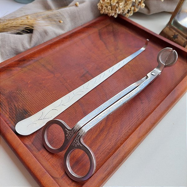 Kit Acessórios para Velas